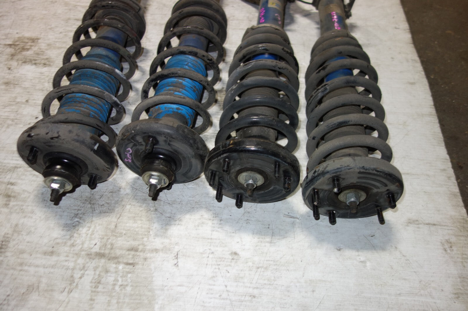 JDM 2008-2012 HONDA ACCORD CP3 V6 BILSTEIN SHOCKS STRUTS COIL SPRING SUSPENSION