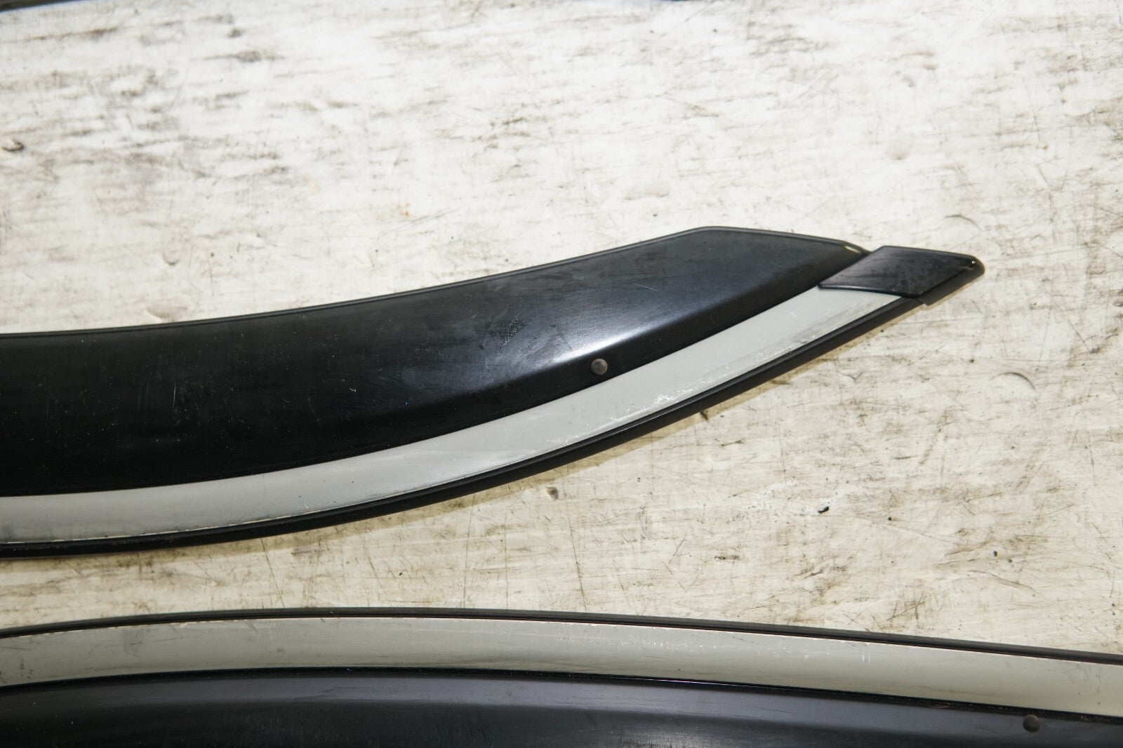 JDM 2008-2012 HONDA INSPIRE ACCORD CP3 WINDOW VISORS OEM RAIN GUARDS RARE