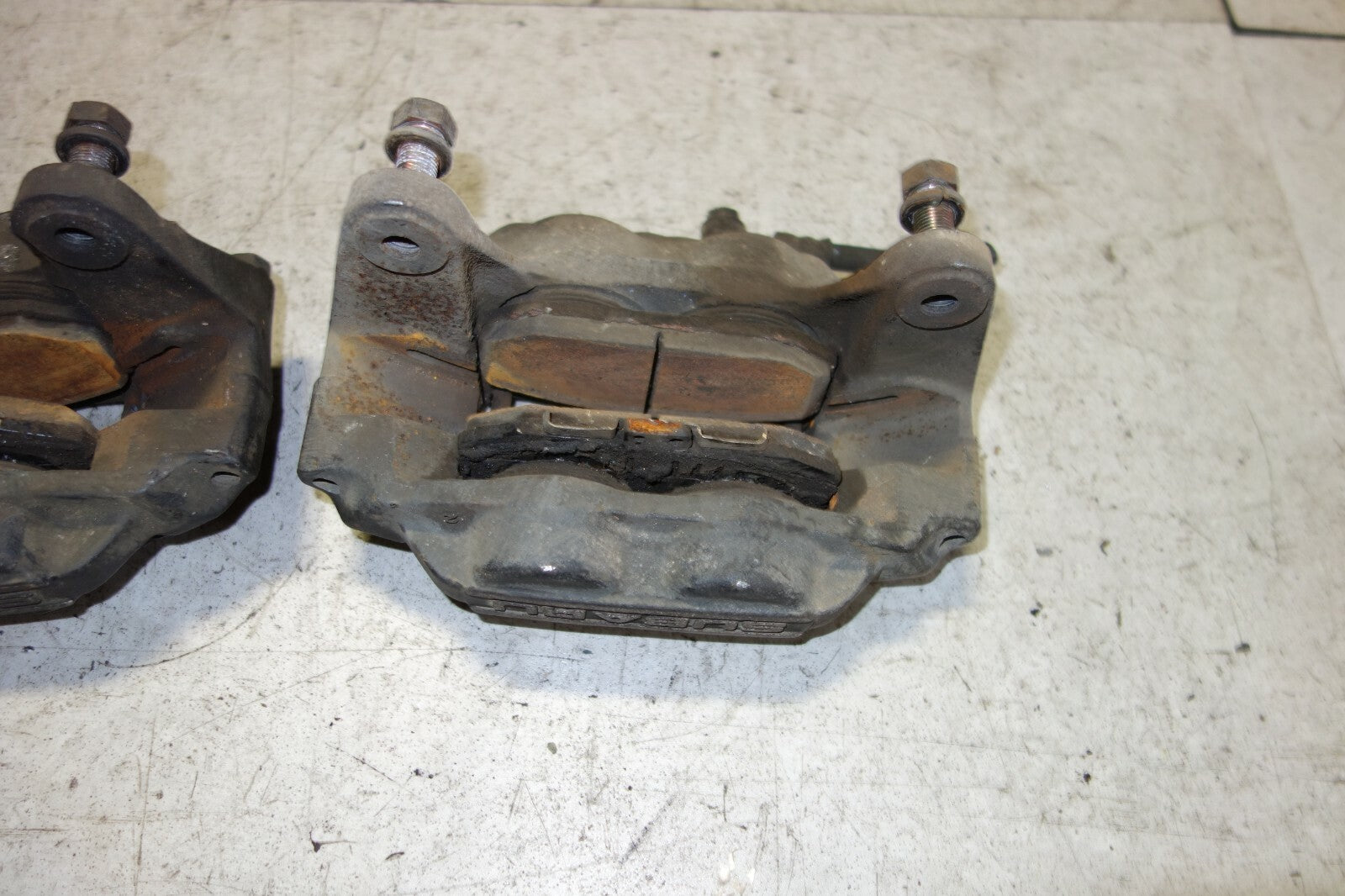JDM SUBARU IMPREZA WRX STI OEM FRONT 4 POT BRAKE CALIPER PISTON LEAGACY FORESTER