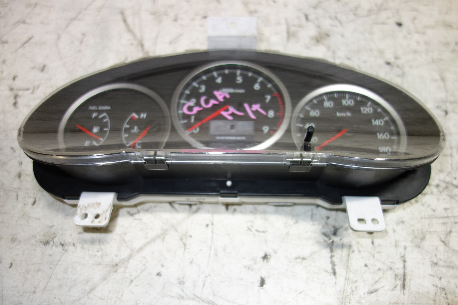 JDM Subaru Impreza WRX Gauge Cluster Manual M/T 5speed Speedometer 2004-2005 V8