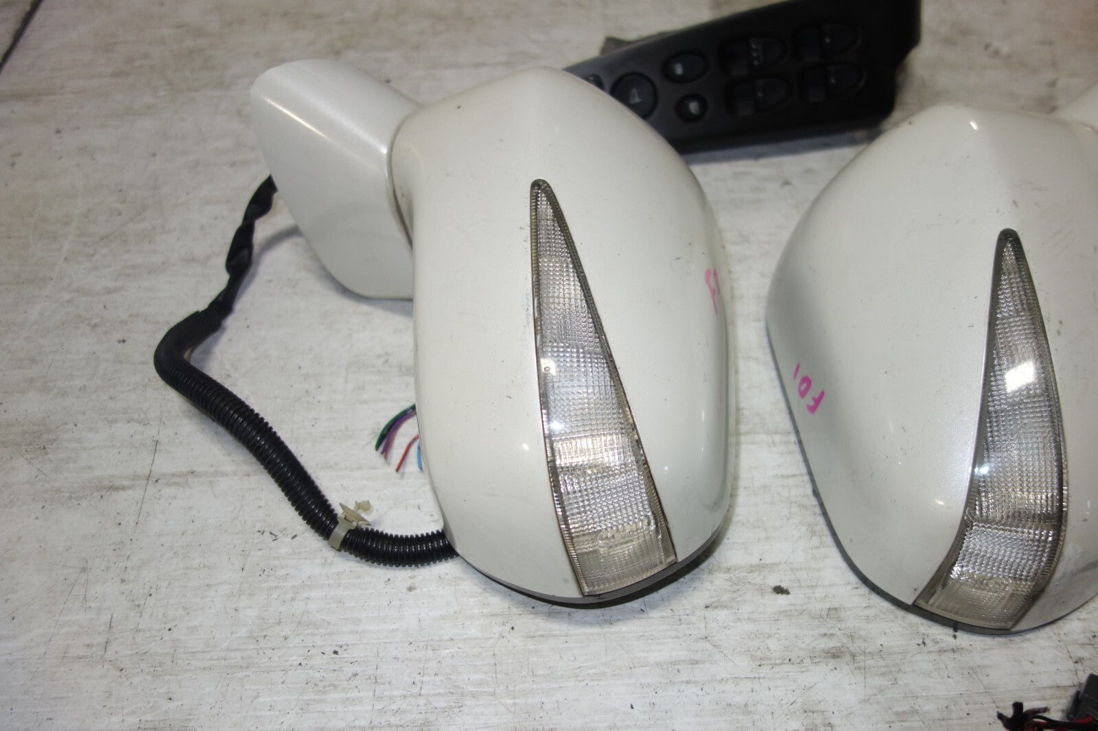 JDM Honda Civic FD1 / CSX Power Folding Mirrors & Switch OEM 2006-2011 FD2