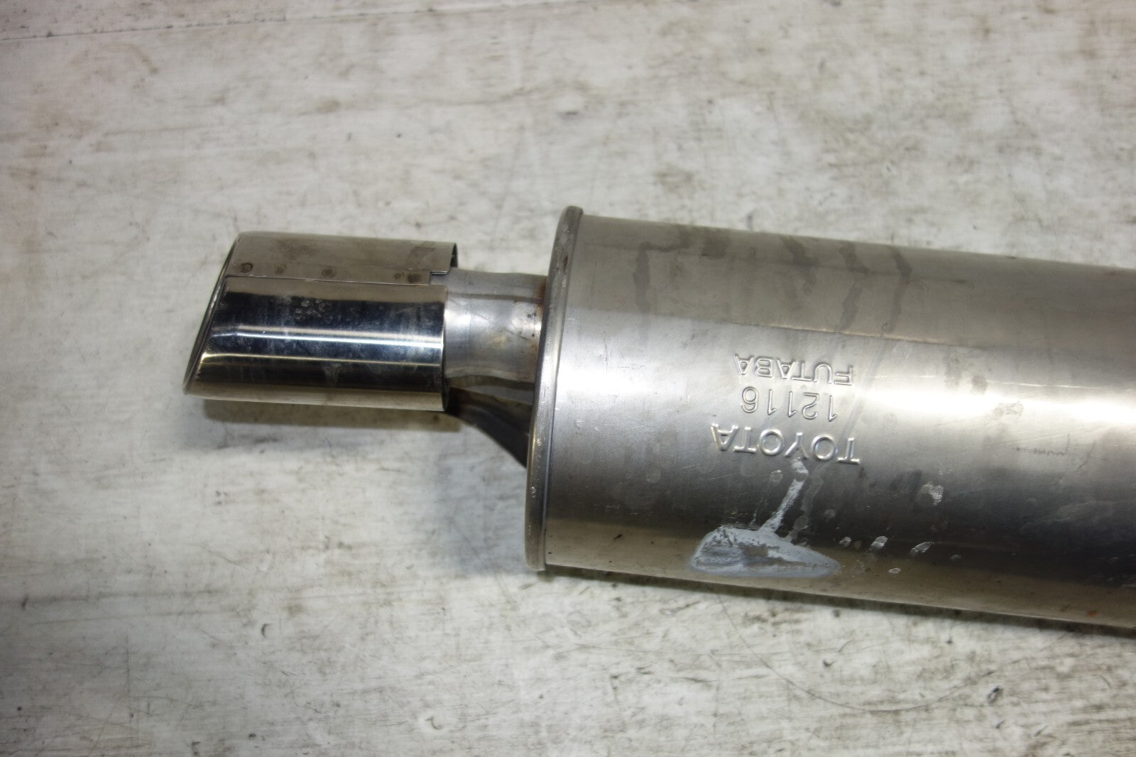 JDM Toyota Echo Yaris Vitz Exhaust Muffler Axle Back NCP13 1999-2005
