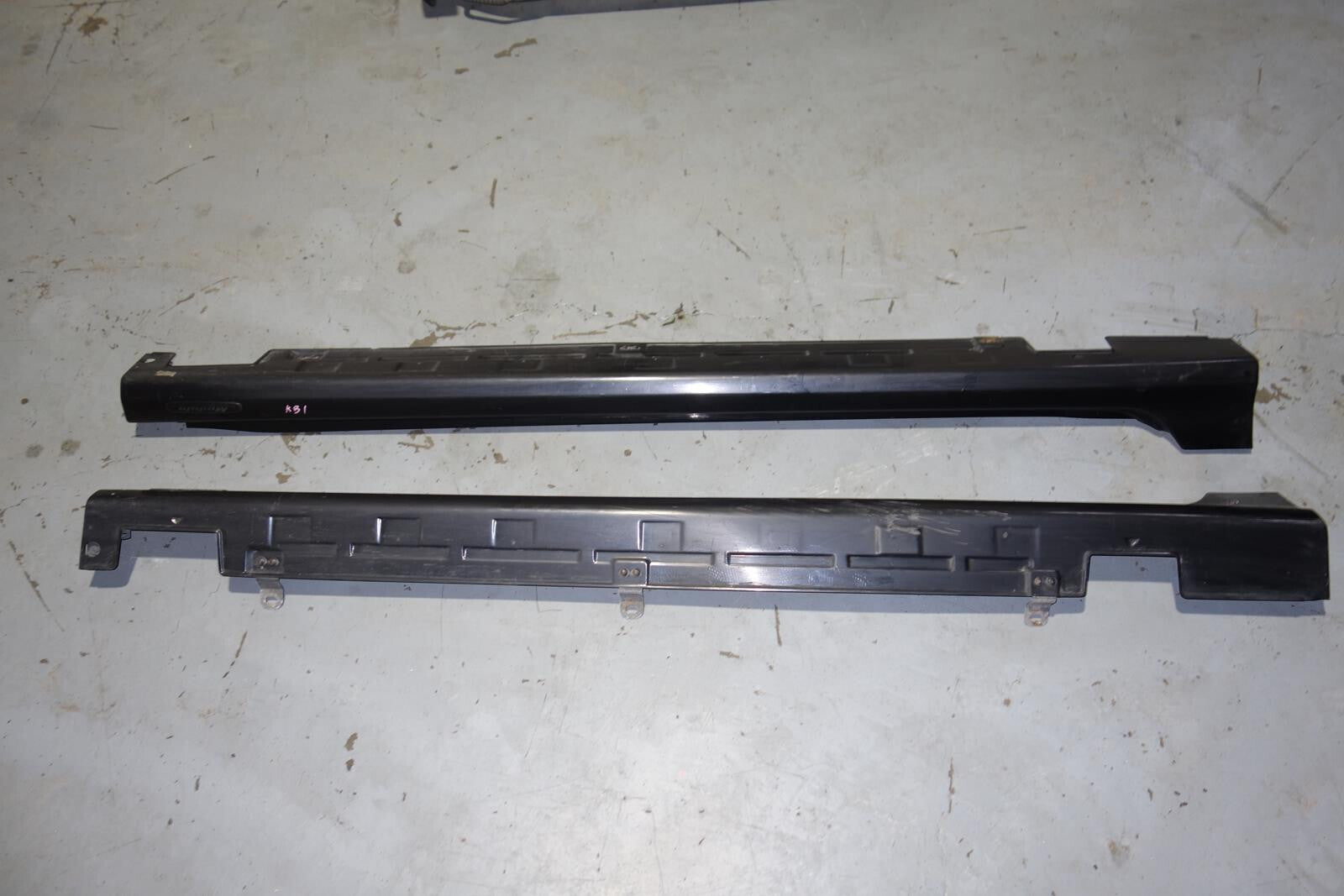 JDM Acura RL Modulo Optional Side Skirts Rocker Panels KB1 2005 2006 2007 2008