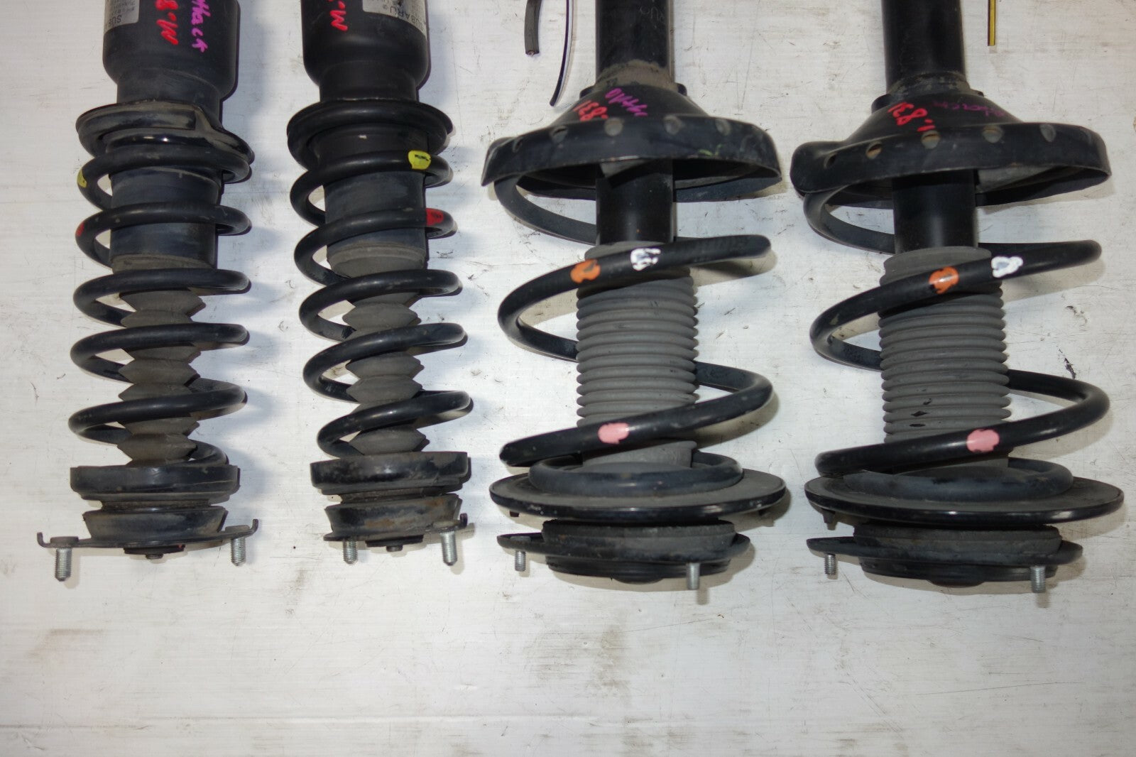 JDM 2005-2009 SUBARU LEGACY OUTBACK OEM KYB SHOCKS STRUTS SPRINGS WAGON ONLY