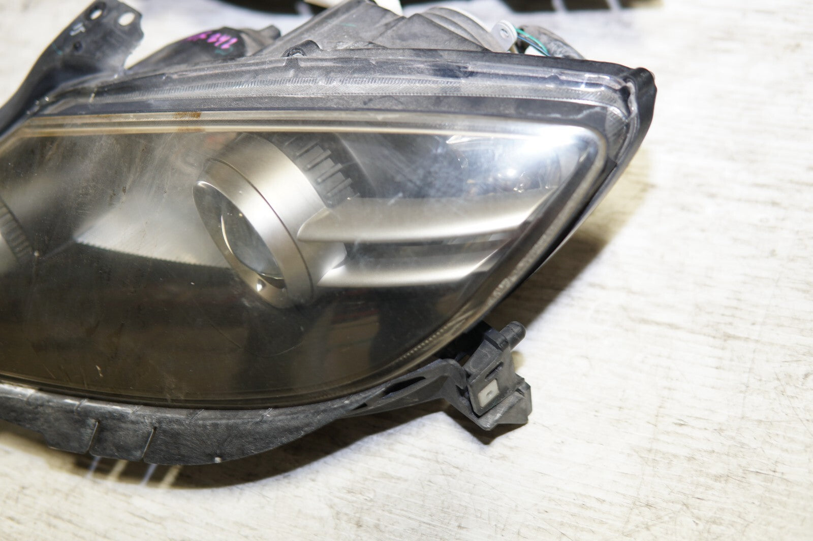 JDM 2004-2008 MAZDA RX8 OEM SE3P HEAD LIGHTS HEAD LAMPS RX-8 HEADLIGHTS