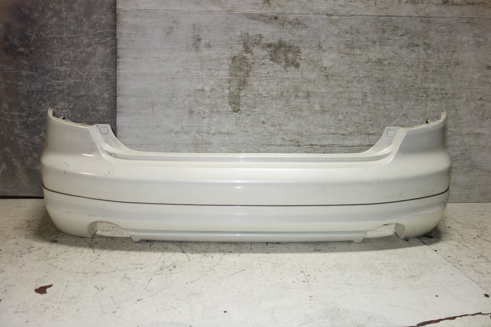 JDM Honda Accord UC1 OEM Rear Bumper Cover MUGEN Lip 2003 2004 2005 Sedan 4-DR