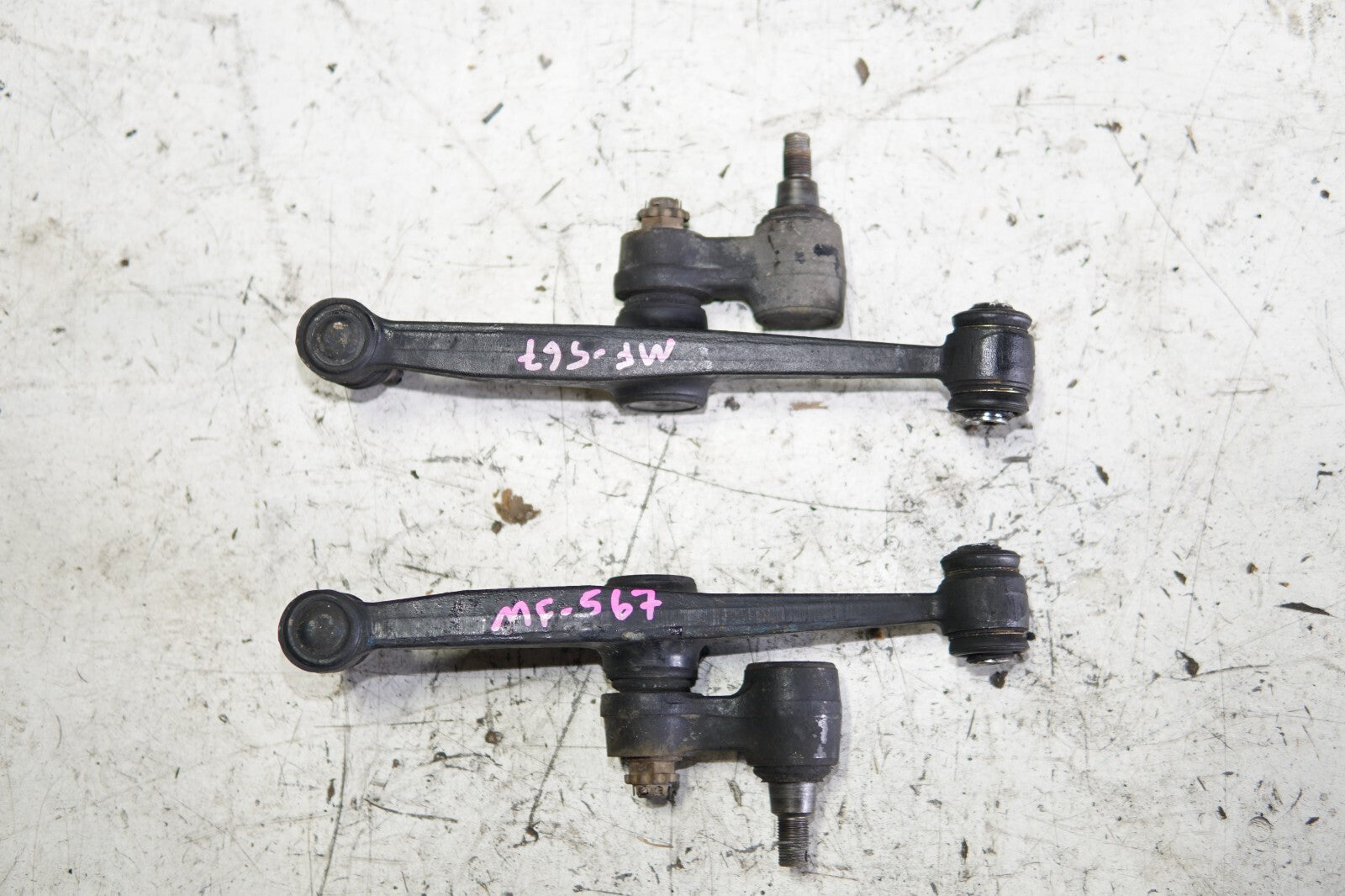 JDM TOYOTA CELICA GT-4 ST205 OEM SUPERSTRUT FRONT LOWER CONTROL ARMS 1994-1999