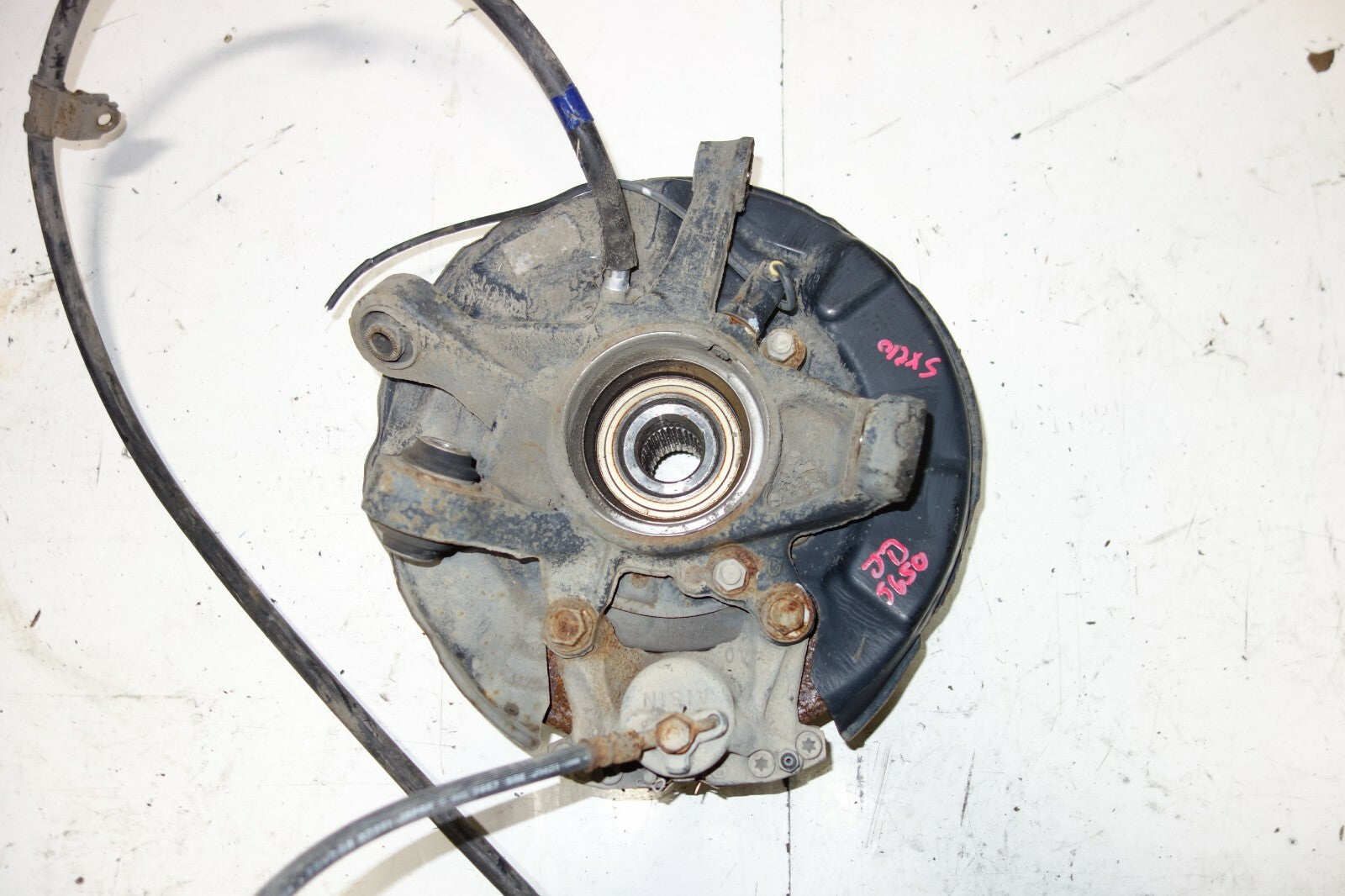 JDM Lexus IS300 OEM Rear Wheel Hub Spindle Bearing Caliper Left Driver 2001-2005