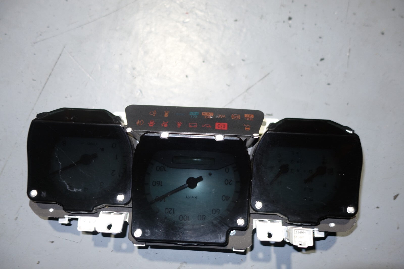 JDM 1998-2005 TOYOTA ARISTO LEXUS GS300 2JZ-GTE VVTi AUTO GAUGE CLUSTER JZS161