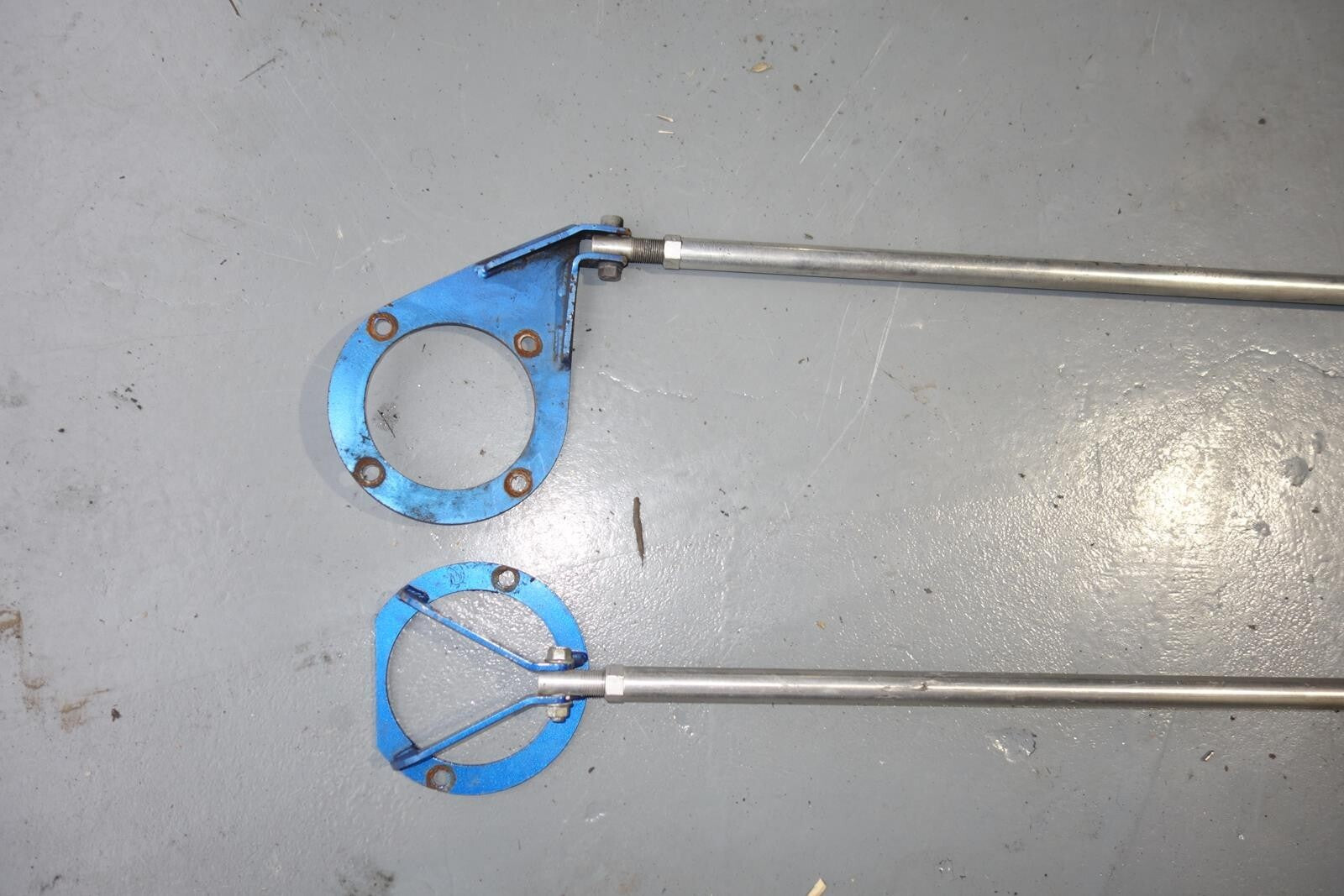 JDM 1986-1991 MAZDA RX-7 FC3S CUSCO FRONT & REAR TOWER STRUT BAR RX7