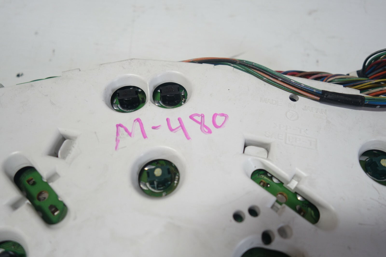 JDM 2002-2003 SUBARU IMPREZA WRX V7 AUTOMATIC GAUGE CLUSTER SPEEDOMETER