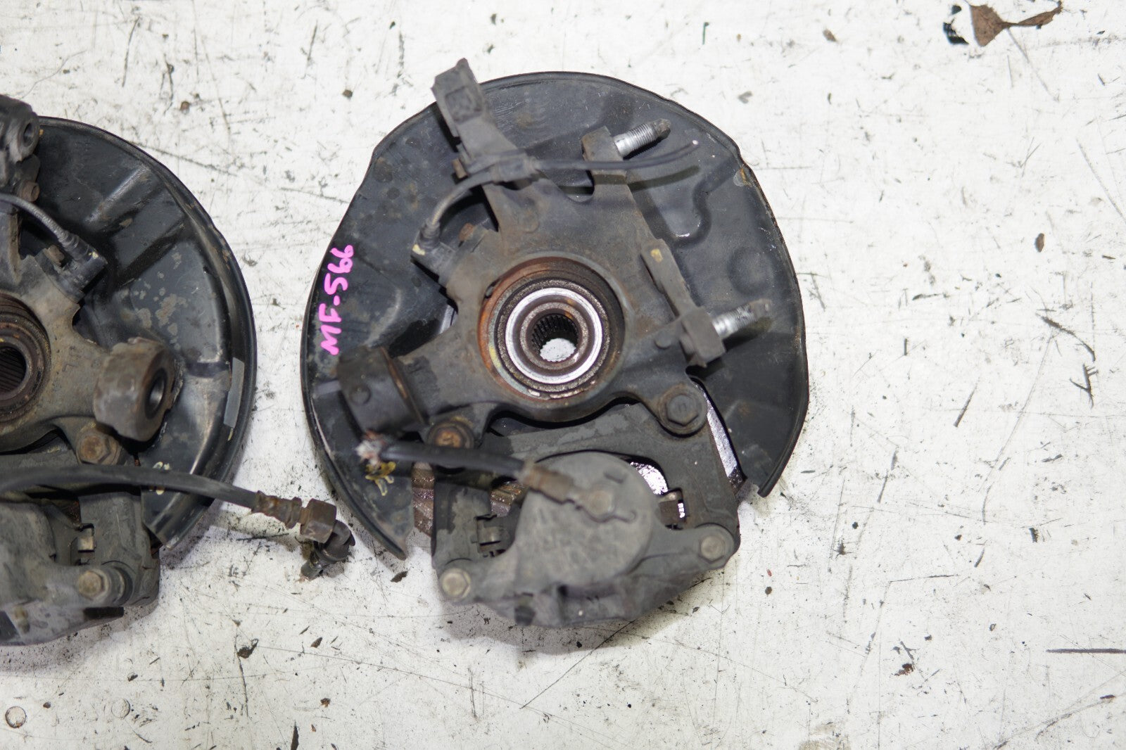 JDM Toyota Celica ZZTR230 Front Spindles Brake Calipers Hubs Super Strut Model