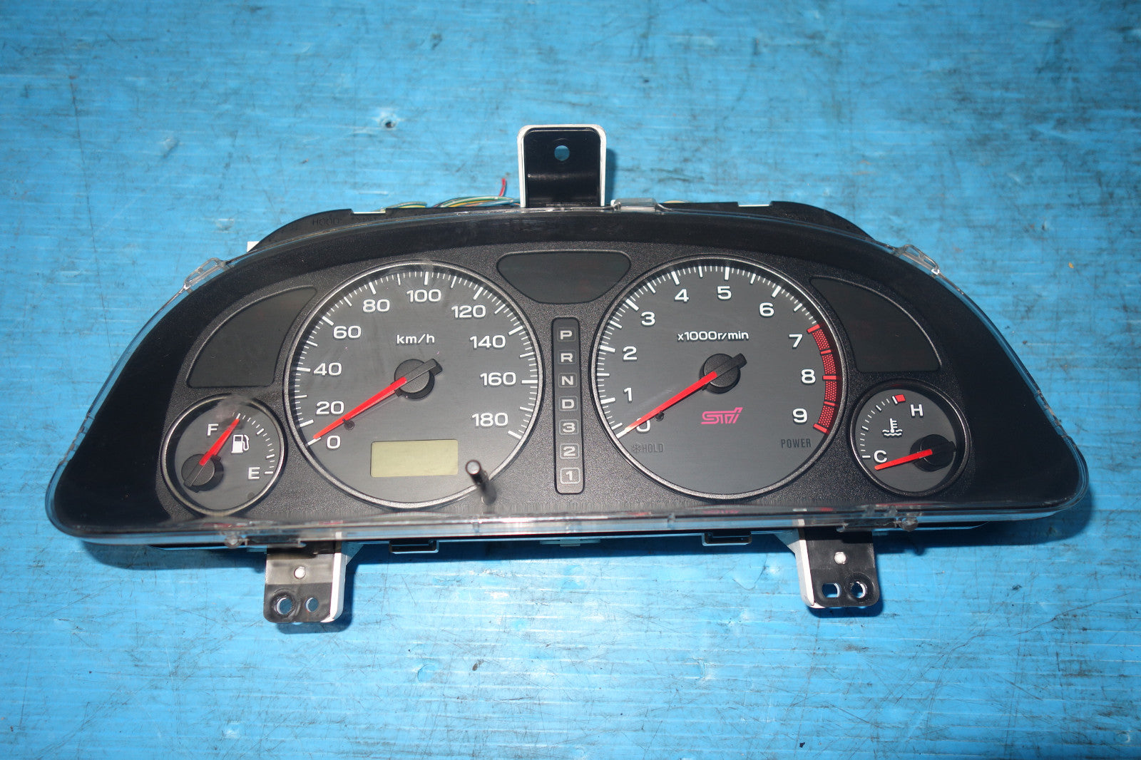 JDM Subaru Forester STi Automatic Gauge Cluster Speedometer SF5 A/T 1998-2002