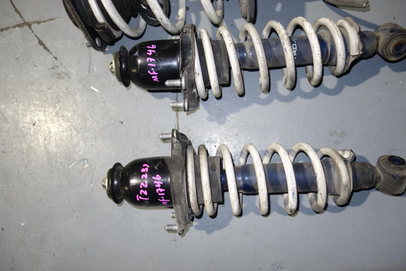 JDM Toyota Celica TRD Sportivo Shocks Struts Spring Suspension 2000-2005 GT GT-S