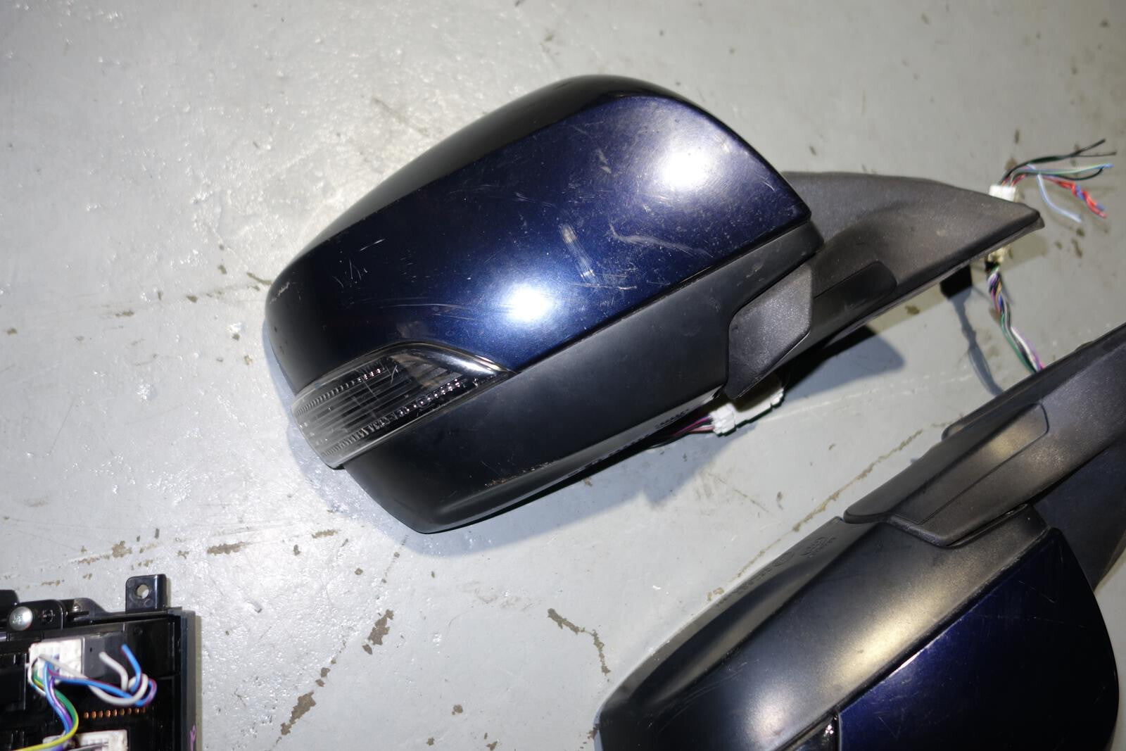 JDM Subaru Legacy BR9 BM9 Power Folding Mirrors Switch 2010 2011 2012 2013 2014