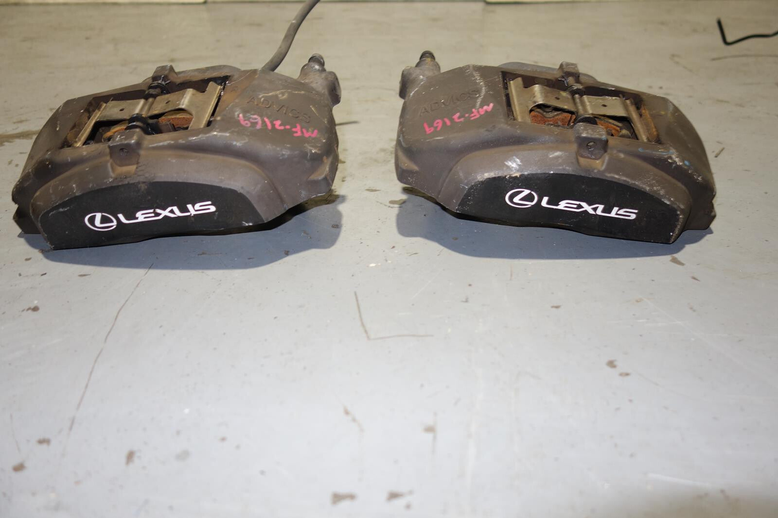 JDM Lexus 4 Pot Calipers GS350 GS430 GS460 IS350 IS250 SC430 2006-2011 Advics