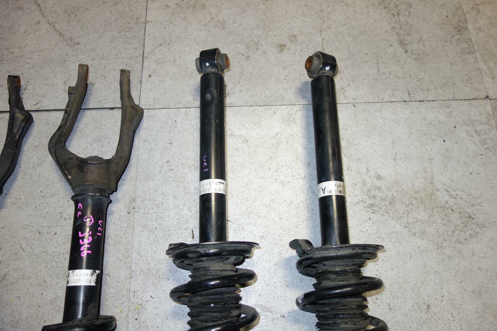 JDM Honda Accord OEM Front / Rear Shocks Struts Springs Suspension UC1 2003-2007