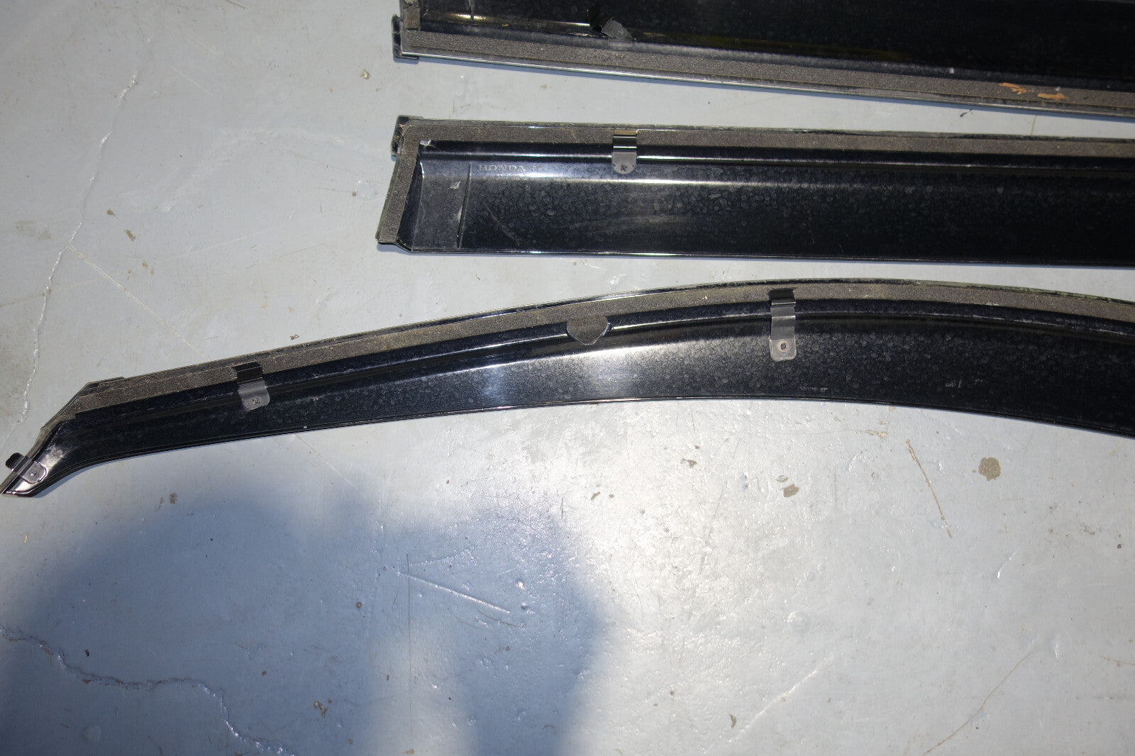 JDM Honda Accord Window Visors Rain Guards 2008 2009 210 2011 2012 CP3 Sedan