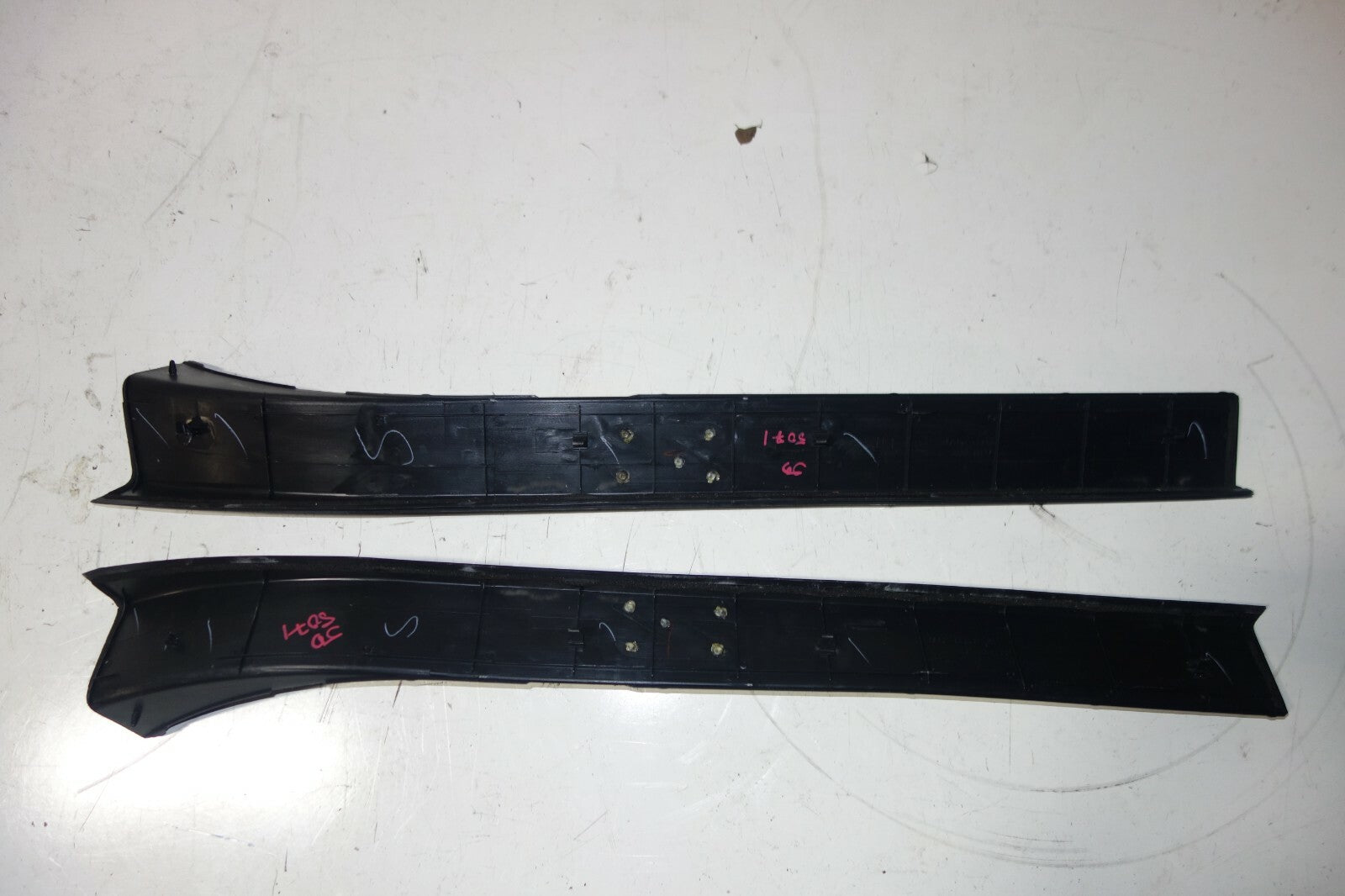JDM Nissan 350z Z33 OEM Door Sills Side Steps Trim Panel 2003 2004 2005