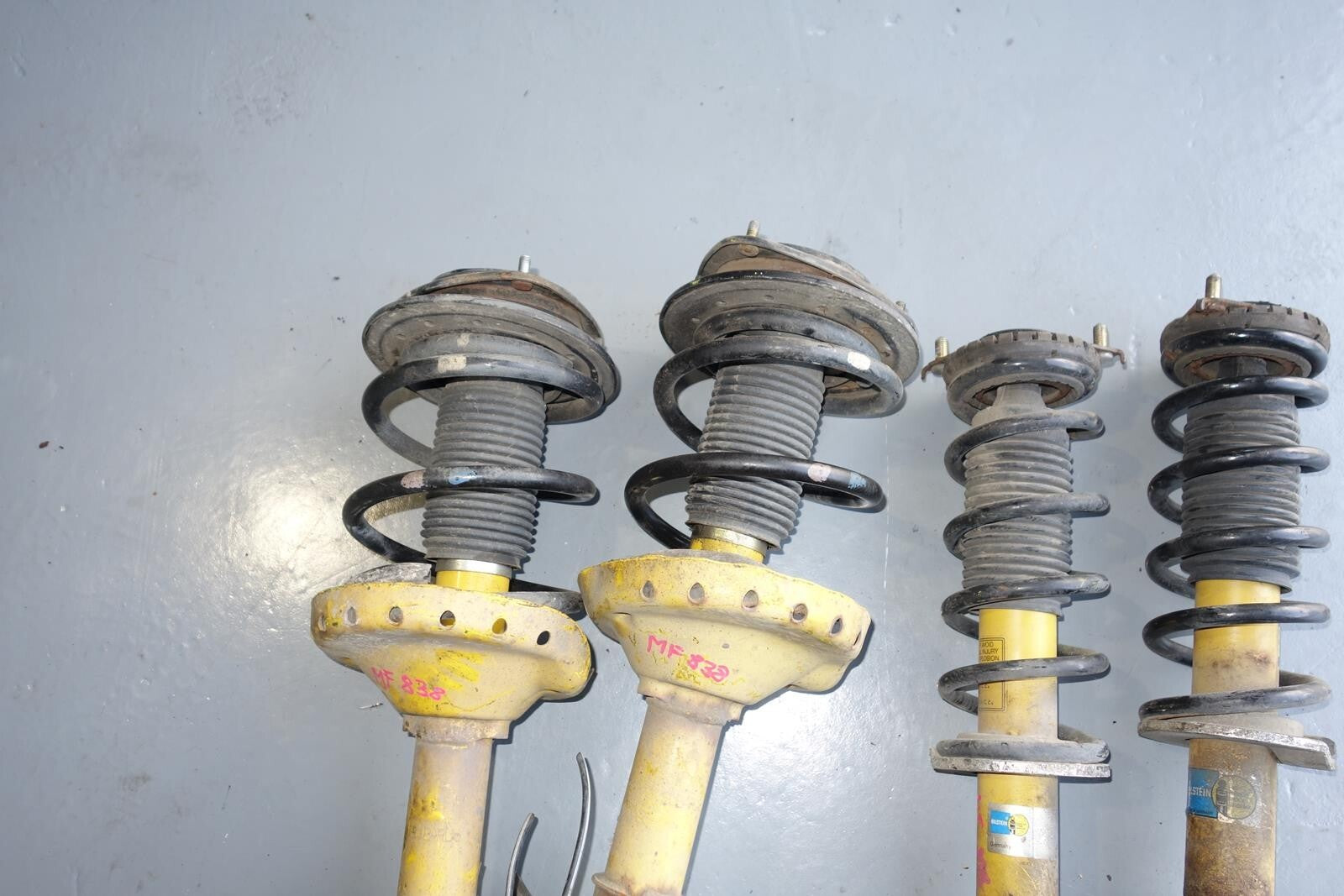 JDM 2005-2009 SUBARU LEGACY BILSTEIN SPEC-B SHOCKS FRONT & REAR COIL STRUTS