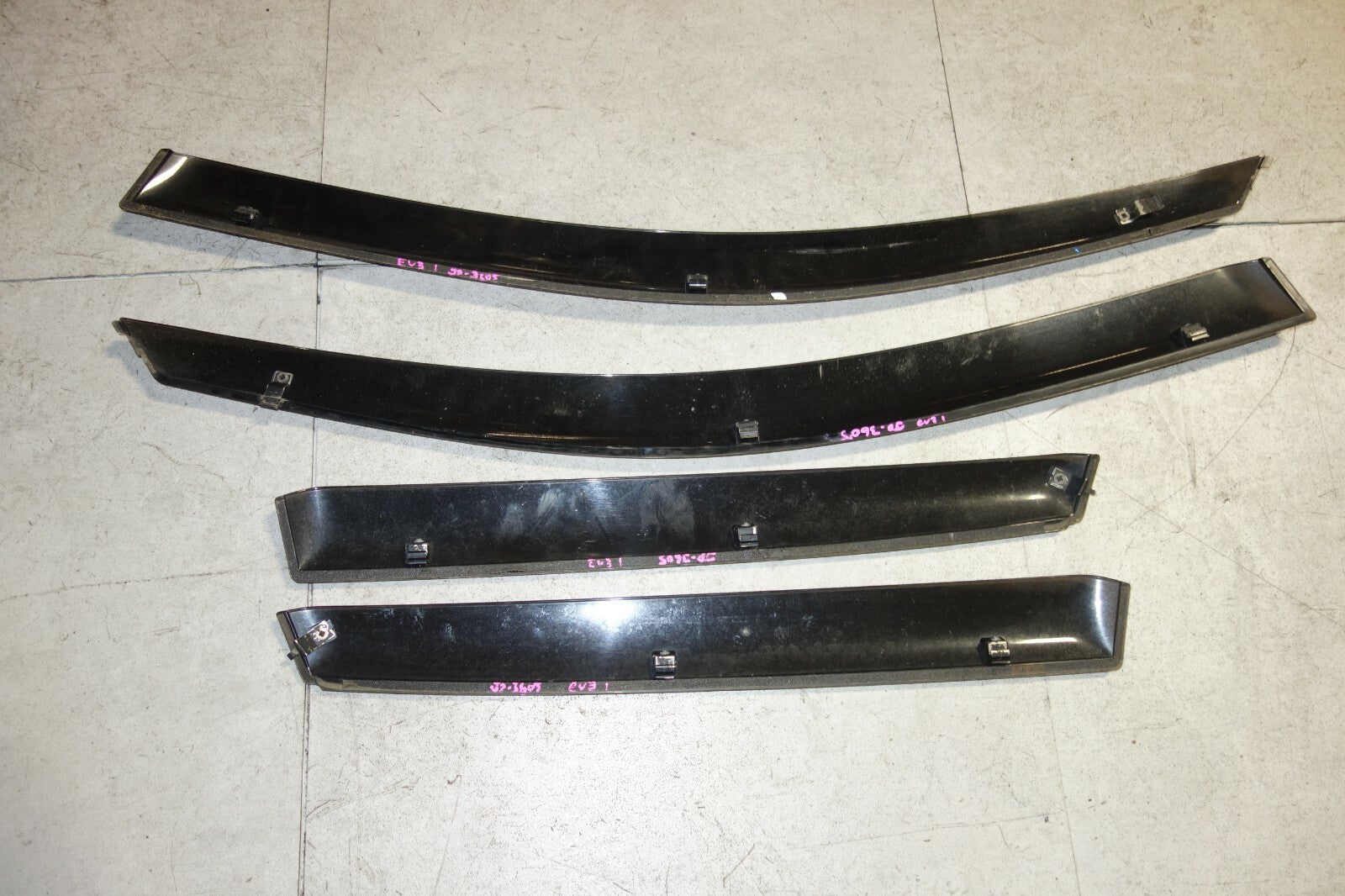 JDM Honda Civic Window Visors Hatchback 2001 2002 2003 2004 2005 Japan OEM