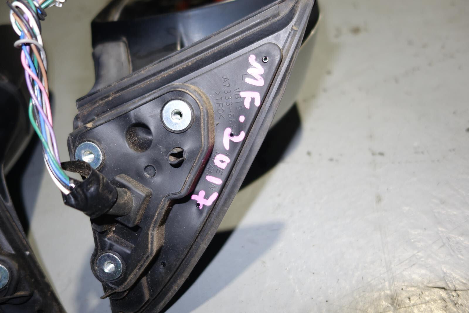 JDM Subaru Legacy BR9 Power Folding Mirrors Switch 2010 2011 2012 2013 2014