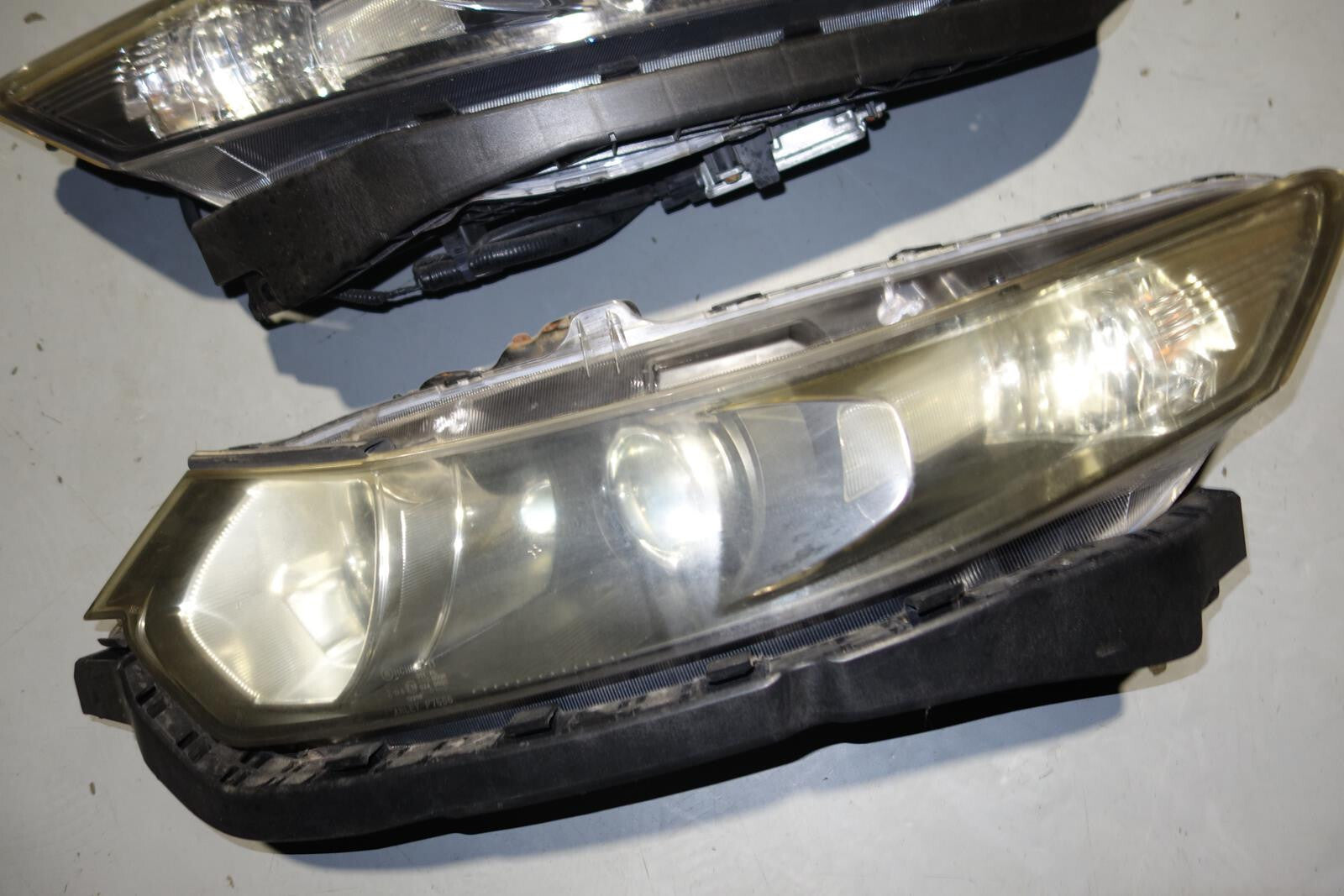 JDM Acura TSX CU2 Honda HID Headlights Headlamps 2009-2014 OEM Genuine