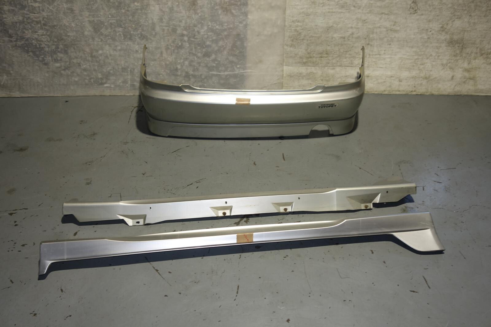 JDM Toyota Altezza Lexus IS300 OEM TRD Rear Bumper Lip Side Skirts 2001-2005