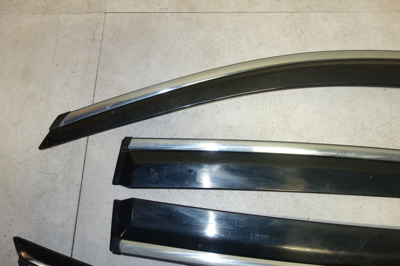 JDM Honda Accord Window Visors Rain Guards 2008 2009 210 2011 2012 CP3 Sedan