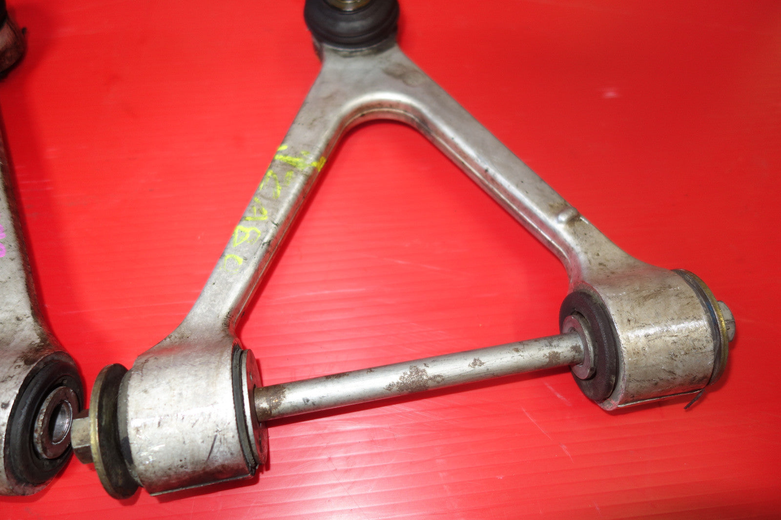 JDM Toyota Supra MK4 OEM Front Upper Control Arms Ball Joints JZA80 1993-1998