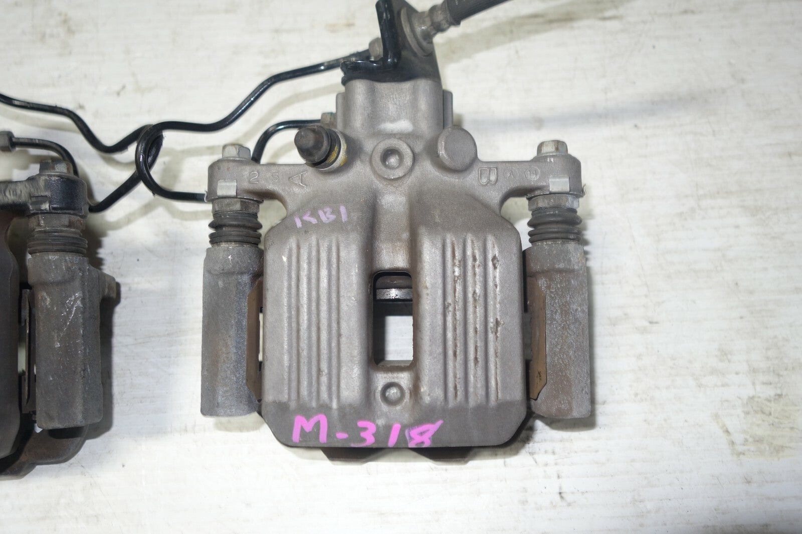 JDM 2005-2012 ACURA RL 3.5L OEM REAR BRAKE CALIPERS GENUINE KB1 ORIGINAL