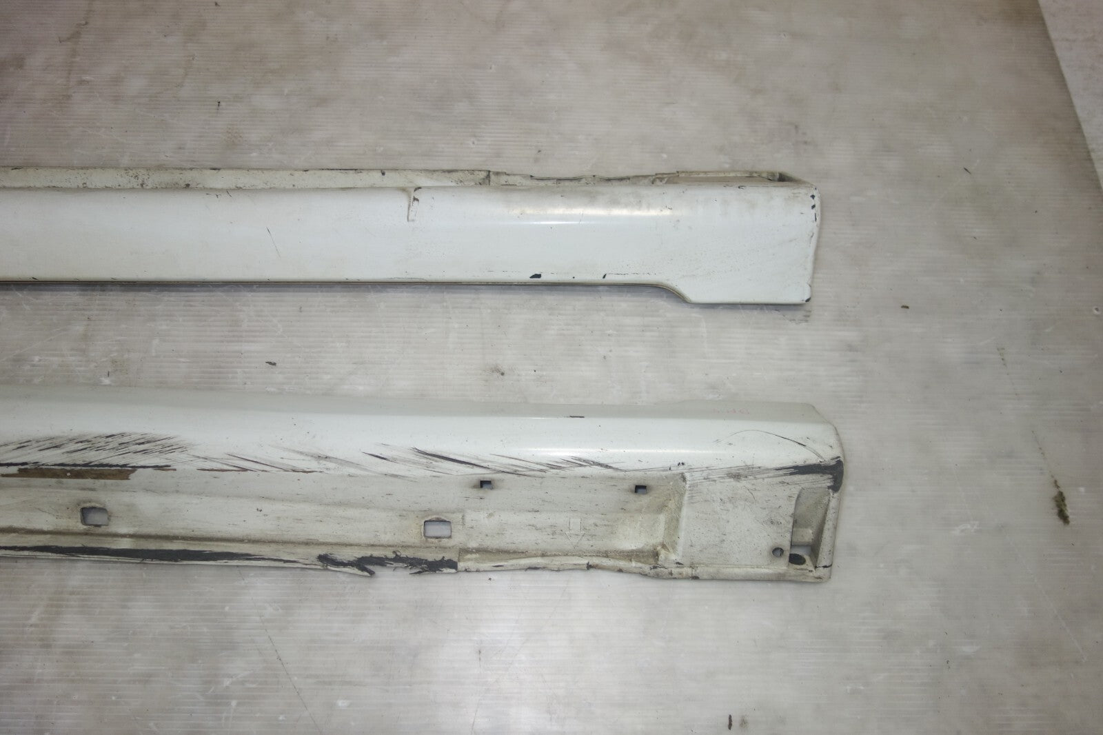 JDM Subaru Legacy Optional Side Skirts Rocker Panels GT BE BH 3rd Gen 2000-2004
