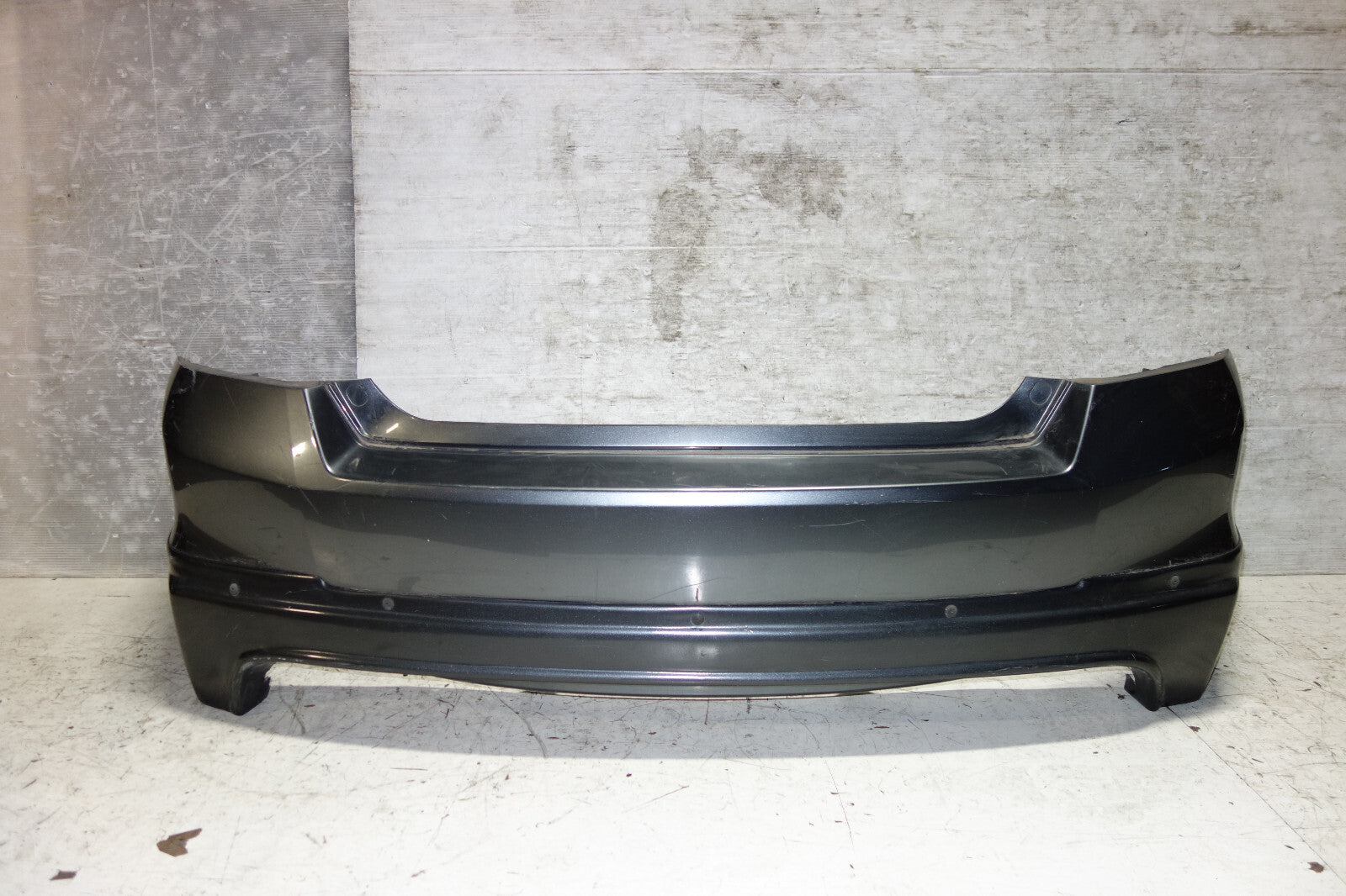 JDM Honda Accord Inspire CP3 OEM Rear Bumper + Optional Lip 2008-2012 Sedan 4-Dr