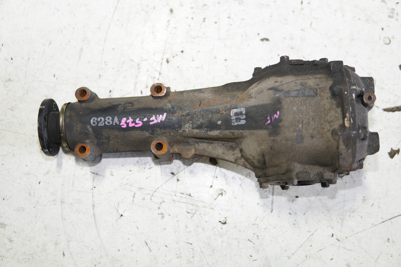 JDM Subaru Impreza WRX Turbo R160 4.44 AP Racing Suretrac LSD Rear Differential