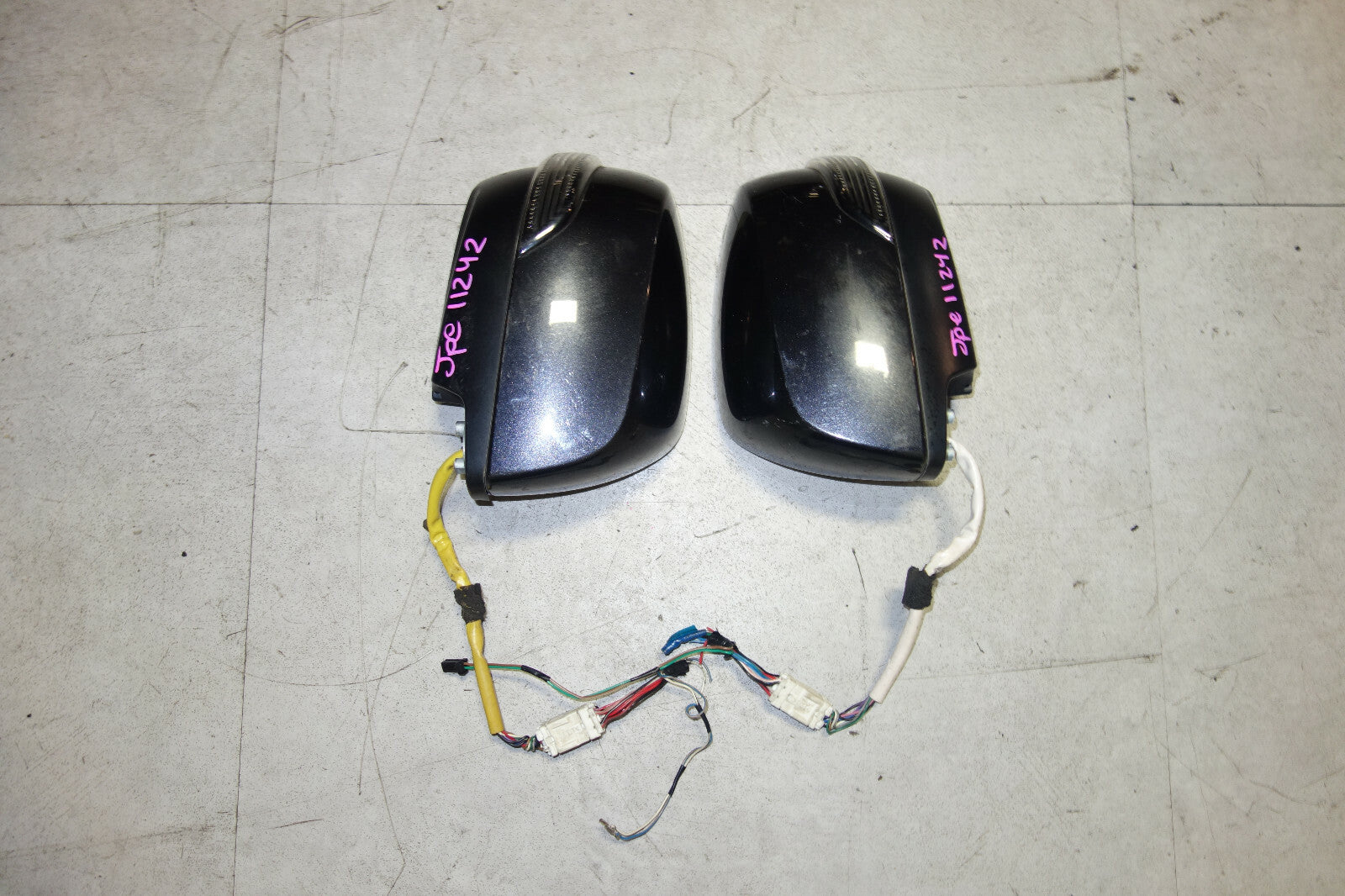 JDM 2010-2014 Subaru Legacy BR9 BM9 Power Folding Mirrors + Signal Lights OEM