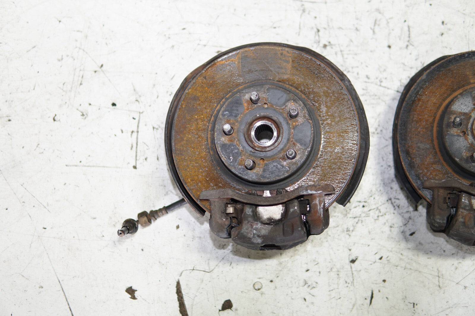 JDM Toyota Celica ZZTR230 Front Spindles Brake Calipers Hubs Super Strut Model