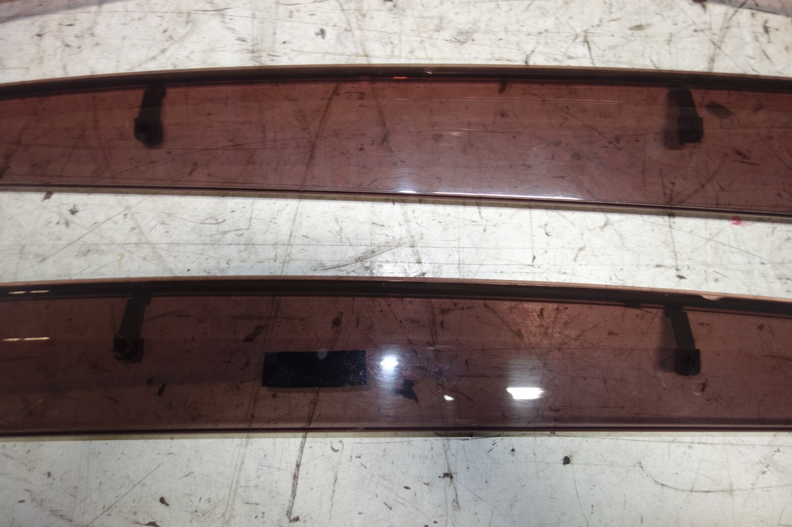 JDM Subaru Impreza WRX STI Window Visors Rain Guards 2008-2014 GRF GRB OEM Japan