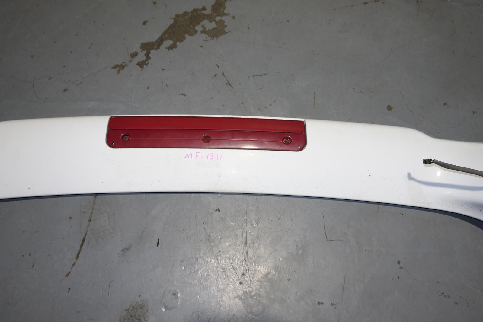 JDM Subaru Legacy BE B4 BE5 OEM REAR WING SPOILER 1998-2004 Sedan 4-Door