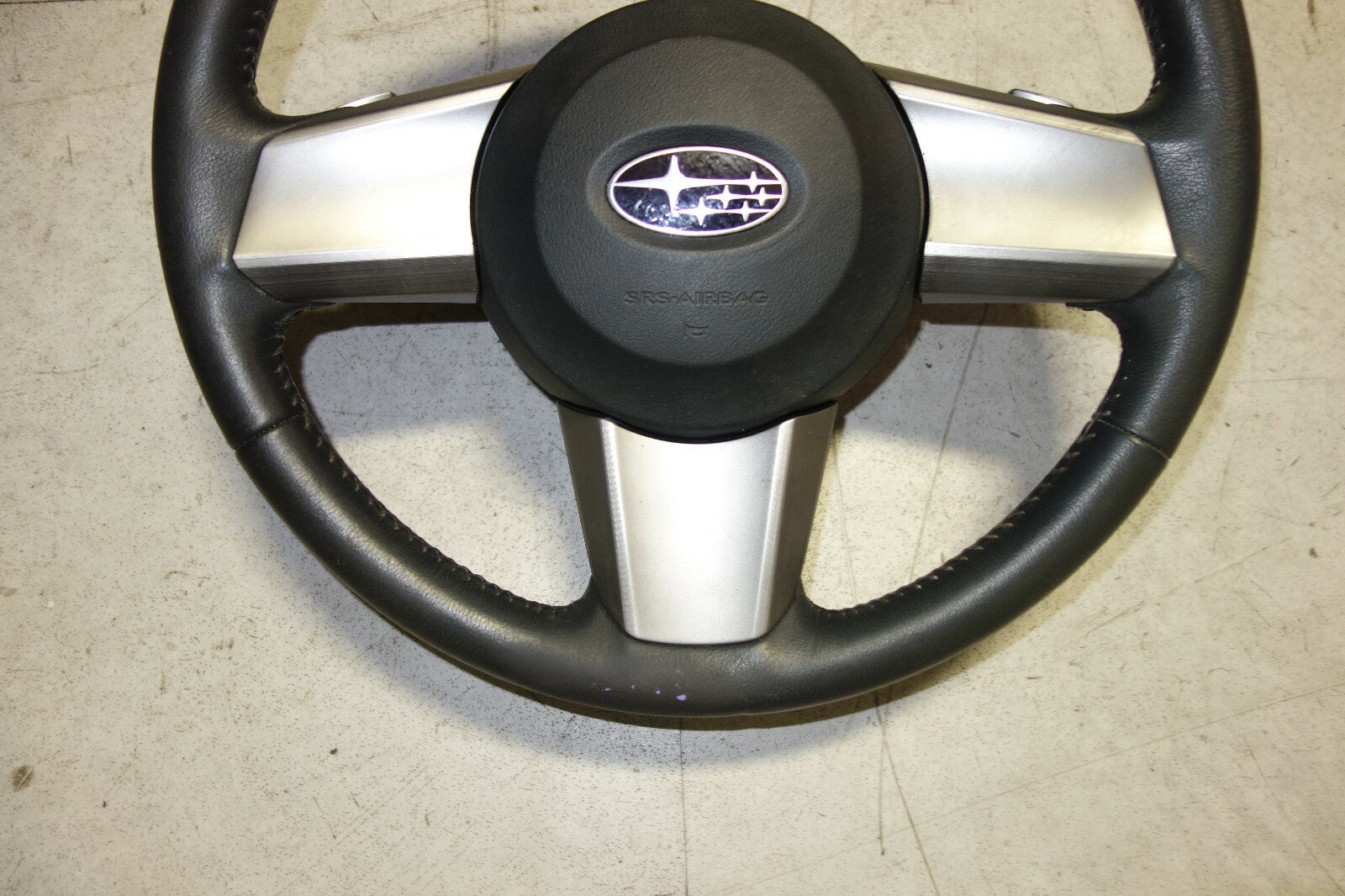 JDM Subaru Legacy Outback GT Steering Wheel Hub 2009-2012 BM9 BR9