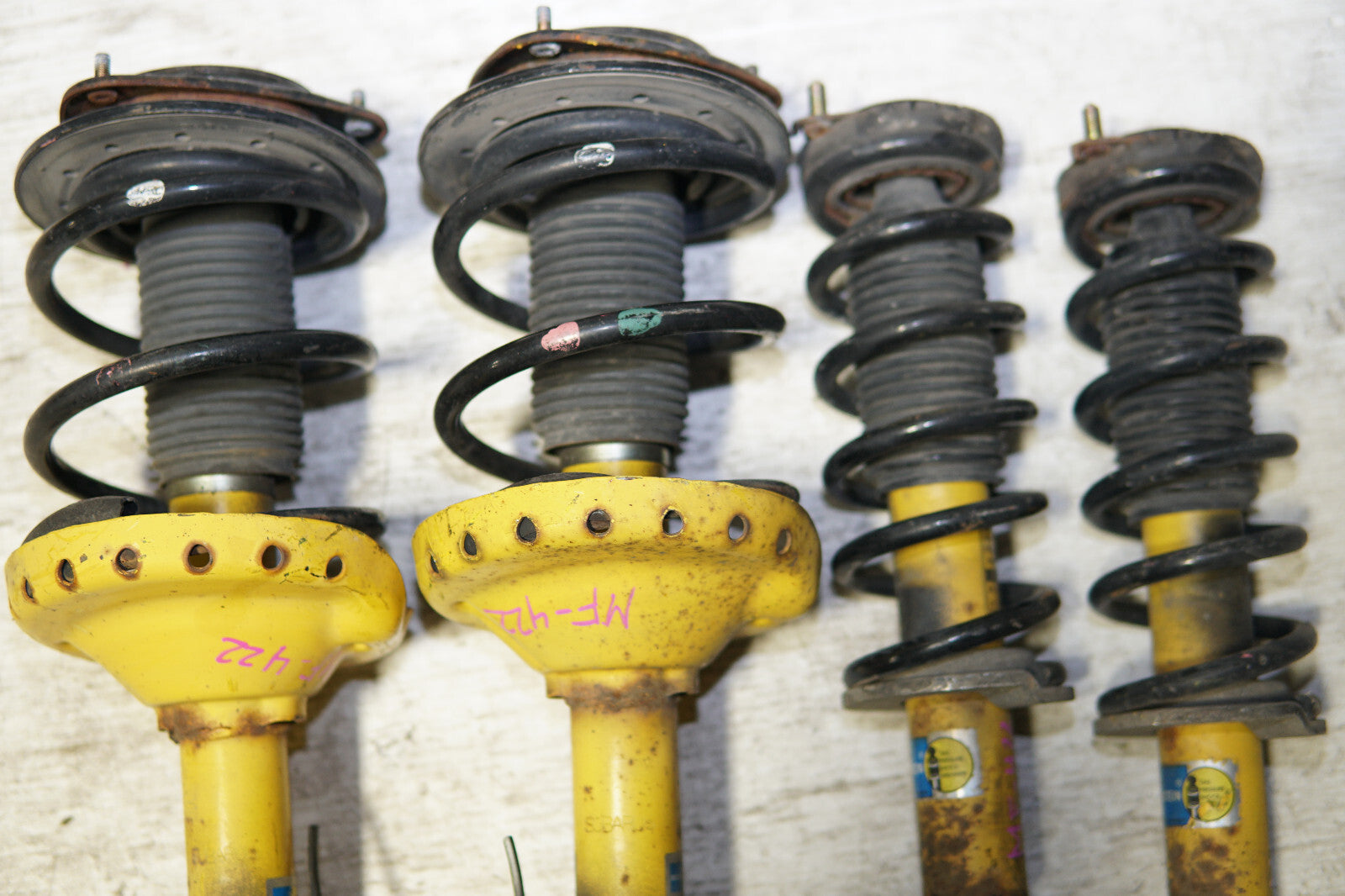 JDM Subaru Legacy BILSTEIN Shocks Struts Springs Suspension 2005-2009 Outback