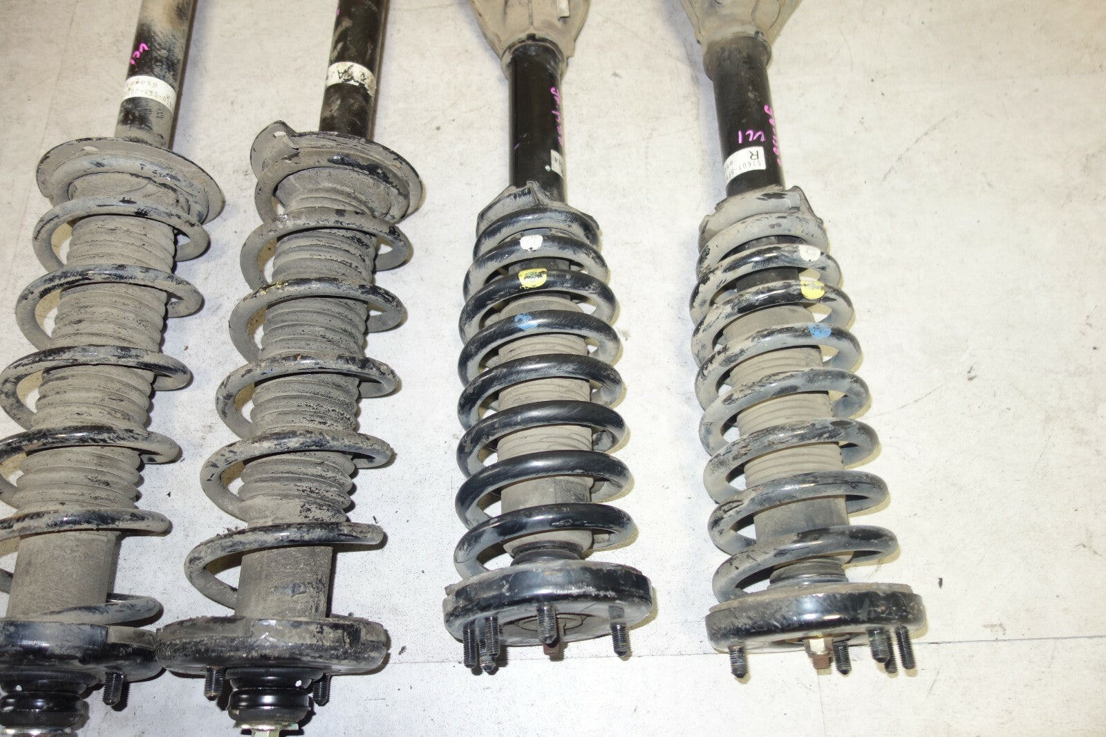 JDM Honda Accord Inspire Shocks Struts Springs Front & Rear 2003-2007 OEM