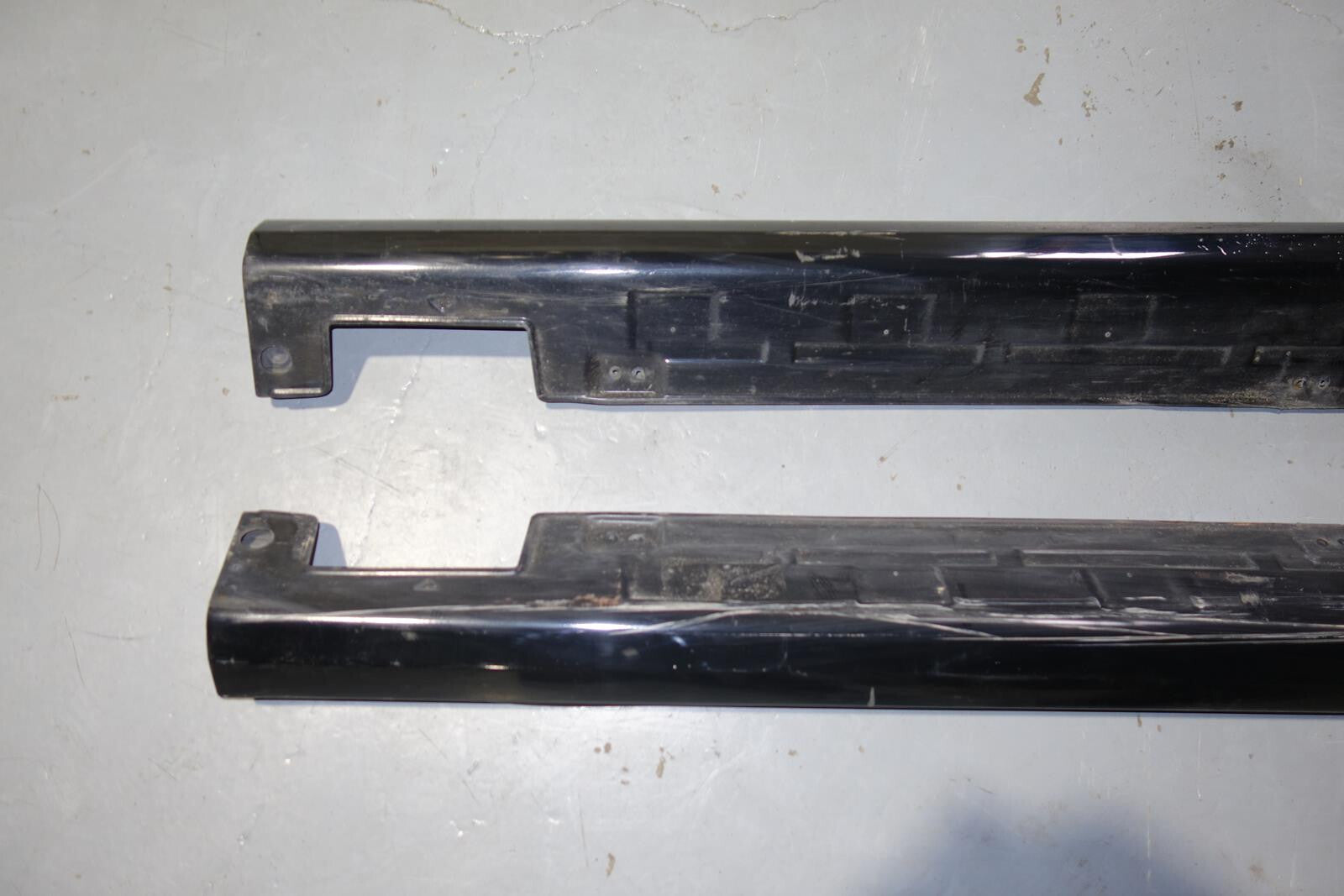 JDM Acura RL Modulo Optional Side Skirts Rocker Panels KB1 2005 2006 2007 2008