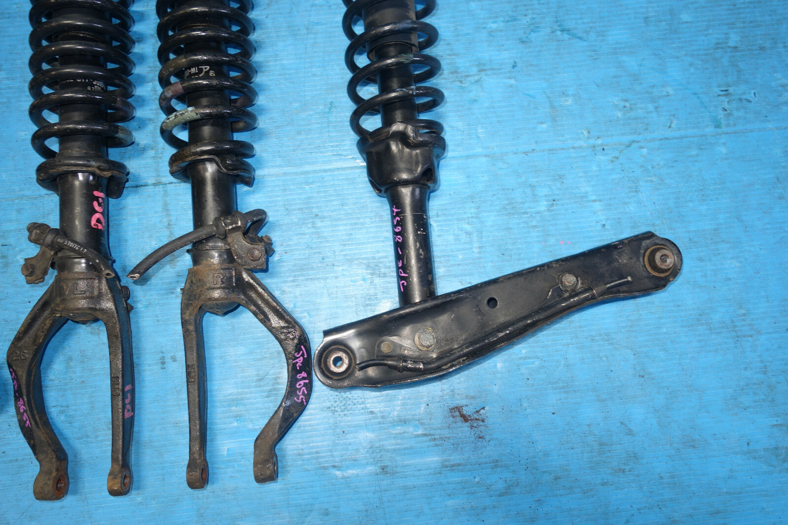 JDM Acura Integra 1994-2001 GSR Shocks Coil Springs Struts Honda Civic 1992-1995