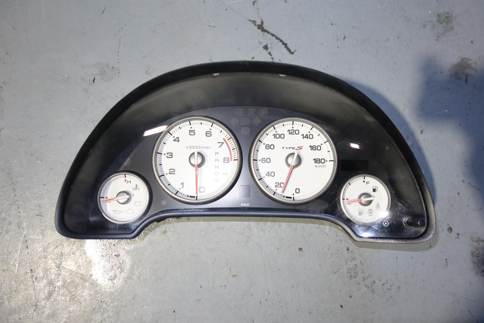 JDM Acura RSX Automatic Gauge Cluster Speedometer A/T OEM DC5 2005-2006