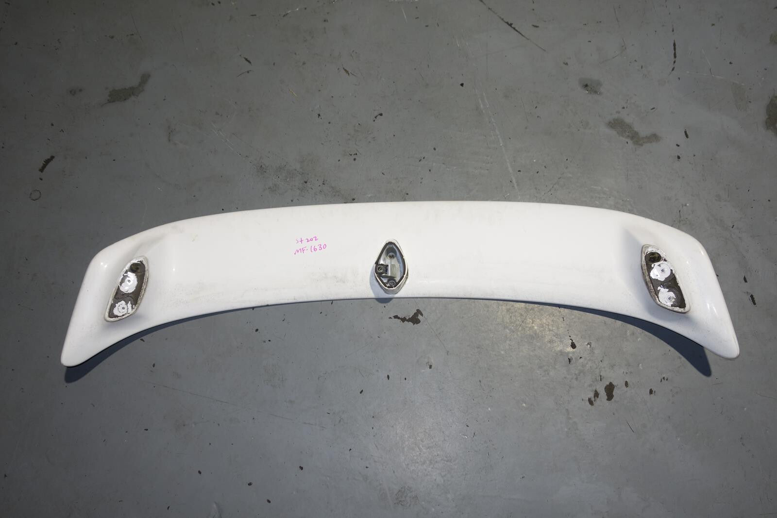 JDM Toyota Celica SS-III SS3 ST202 High Riser Rear Spoiler Wing 1994-1999 OEM