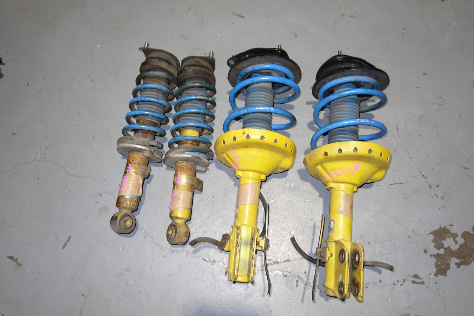 JDM Subaru Legacy Spec-B BILSTEIN Shocks Struts Lowering Springs 2005-2009 BL BP