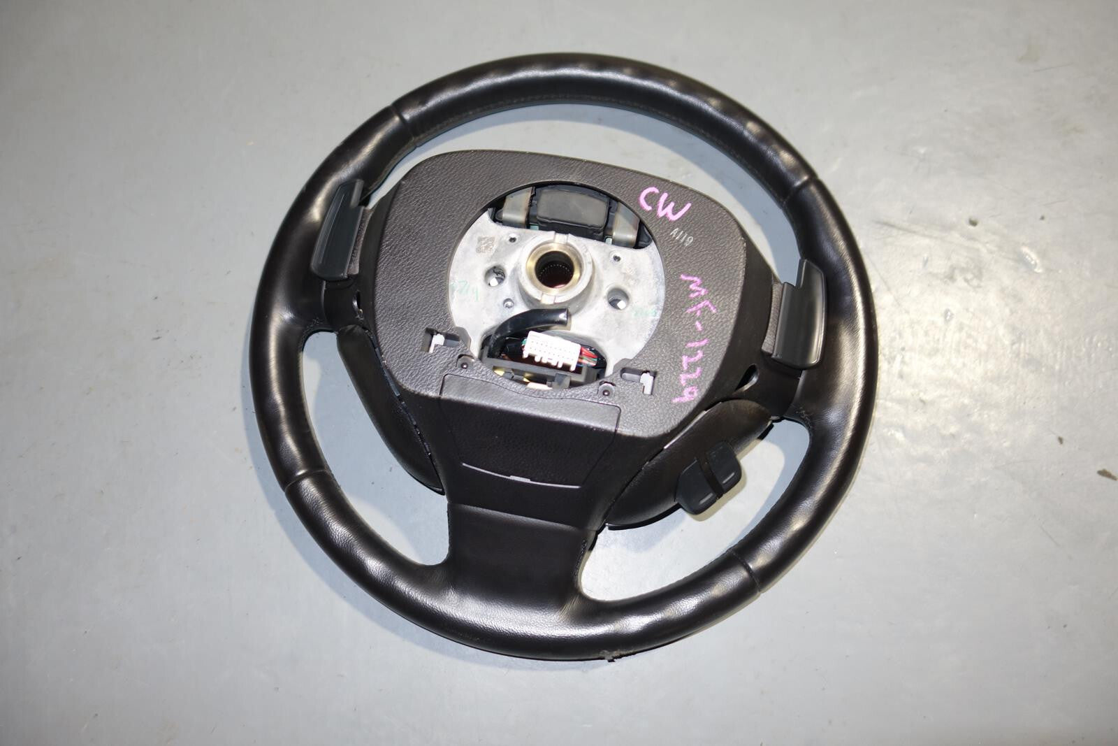 JDM ACURA TSX CW2 ORIGINAL STEERING WHEEL OEM HONDA ACCORD CW2 2009-2014