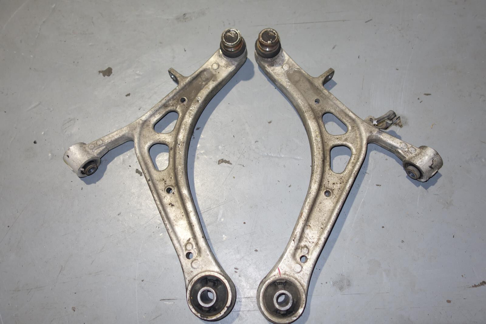 JDM Subaru Legacy Outback Spec-B Front Aluminum Lower Control Arms 2005-2009 BP