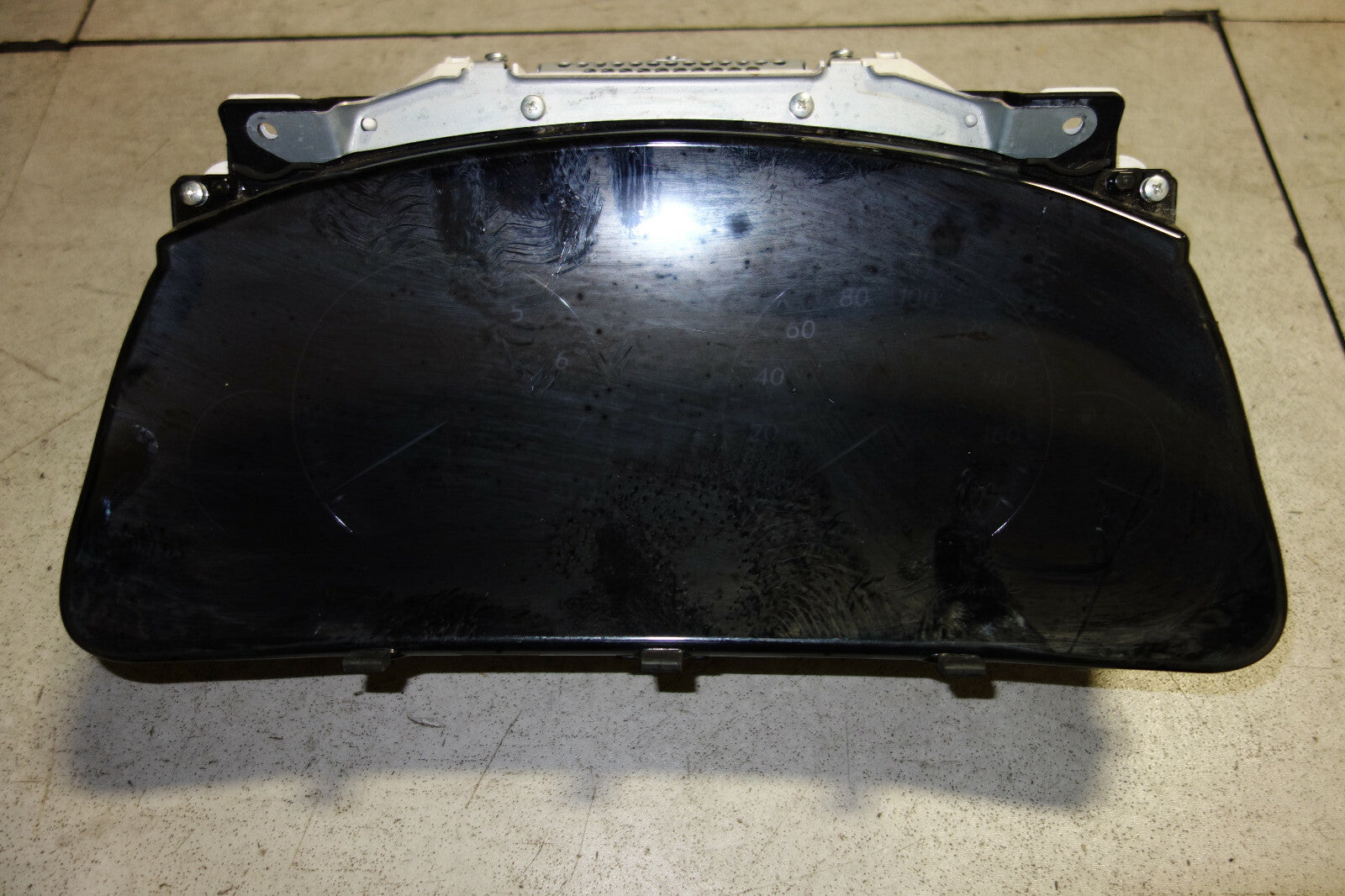 JDM Lexus LS460 Gauge Cluster Speedometer 2007 2008 2009 OEM Genuine KM/H