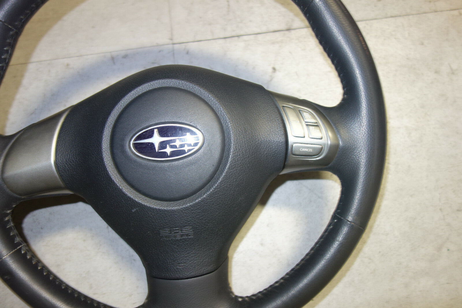 JDM Subaru Impreza WRX STi Legacy Forester OEM Steering Wheel & Hub 1993-2009